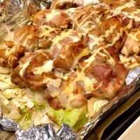 Snapdishの料理写真:鶏肉のホイル焼き♪|Himawariさん