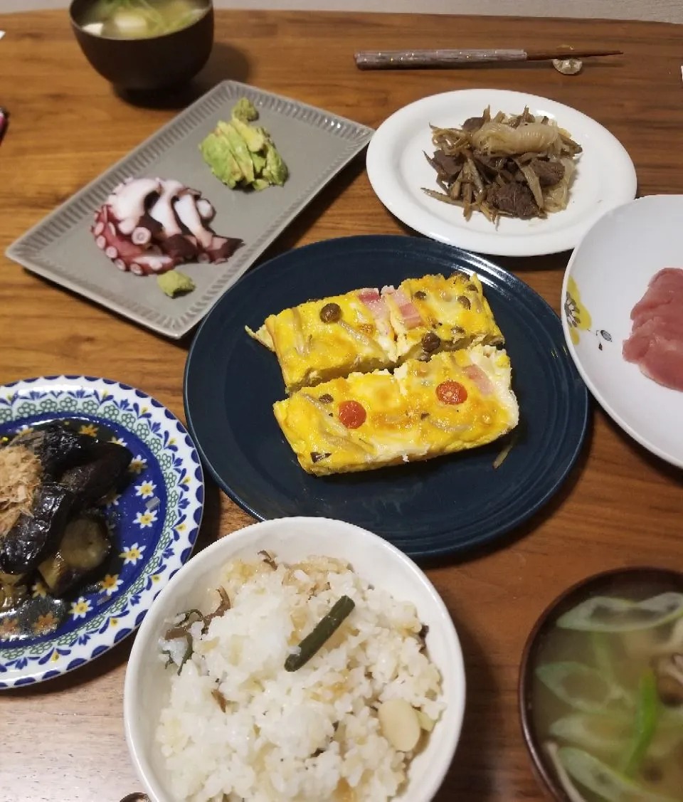 Snapdishの料理写真:お夕飯|misuzvさん