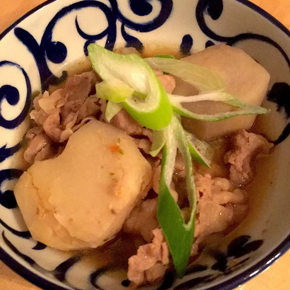 里芋と豚肉の柚子（ゆず）こしょう煮 レシピ ワタナベ マキさん ｜【みんなのきょうの料理】おいしいレシピや献立を探そう|ななこさん