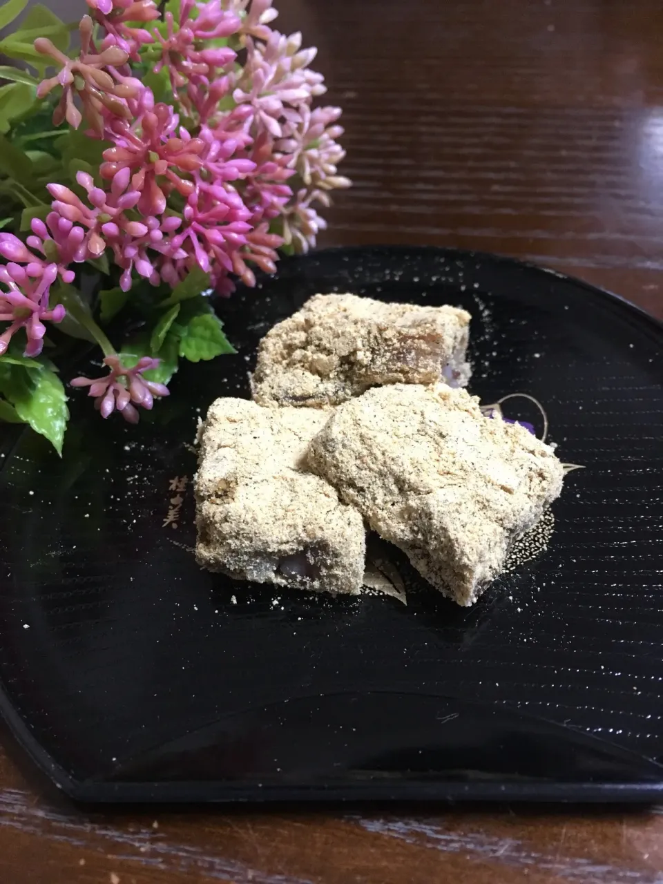 ぷらっとさんの料理 【あんもっち〜】切り餅1つde美味しい和菓子 | *♬キッチン生活♡日々のご飯とパン&スイーツ♡|TOMOさん