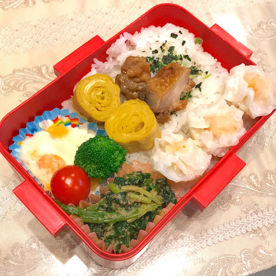 体育会系JKのお弁当🍙|jiyuさん