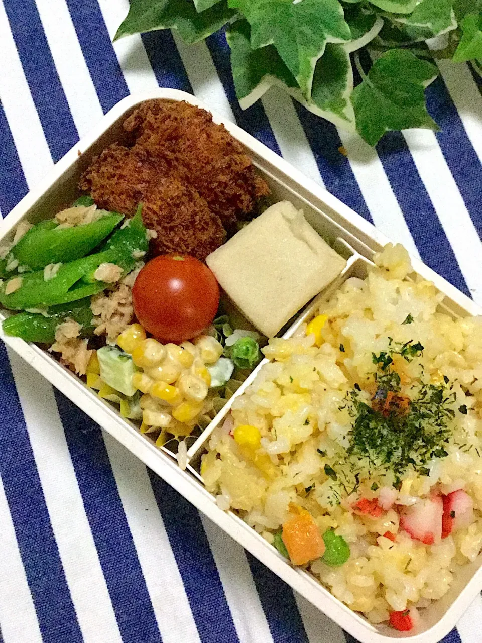 長女の中学弁当〜
今朝も朝練の長女です。
がんばれ👍|yukoさん