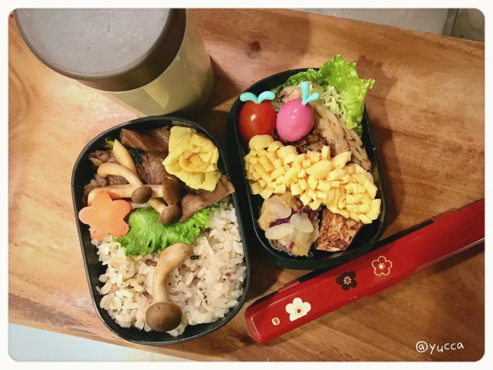 JK弁当♡2019.1.31(Thu.)|yucca@さん