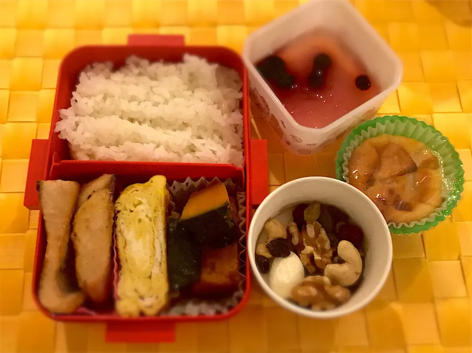 今日のお弁当 #お弁当  #🍱  #lunchbox  #obento  #中学生弁当|かれんさん