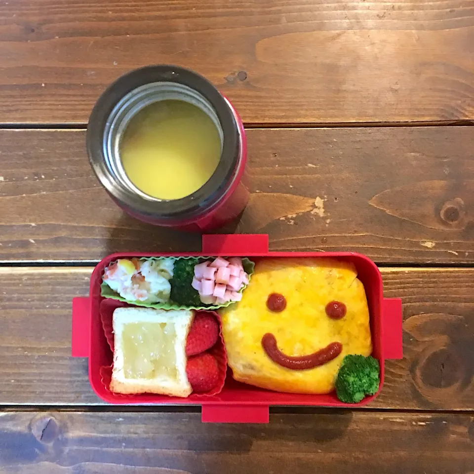 オムライス弁当💕|ともさん