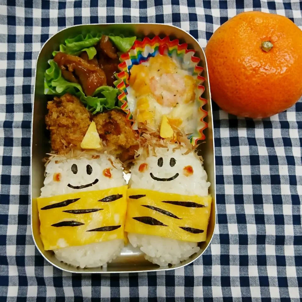 Snapdishの料理写真:年長おべんとう☆|ひろさん