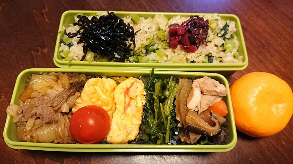 すき焼き弁当
 #今日のお弁当|りょーさん