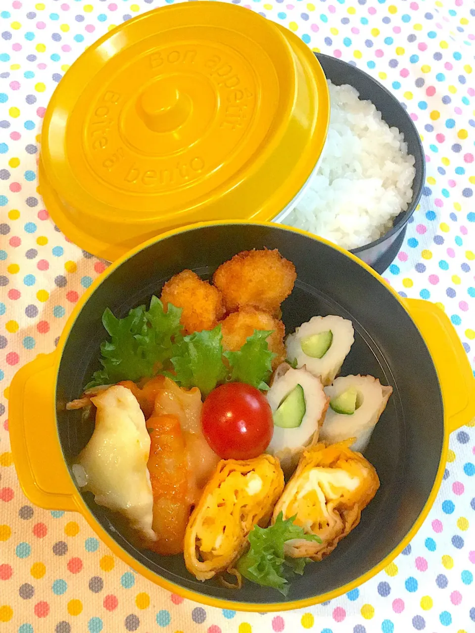 Snapdishの料理写真:トッポッキ弁当|Rieさん