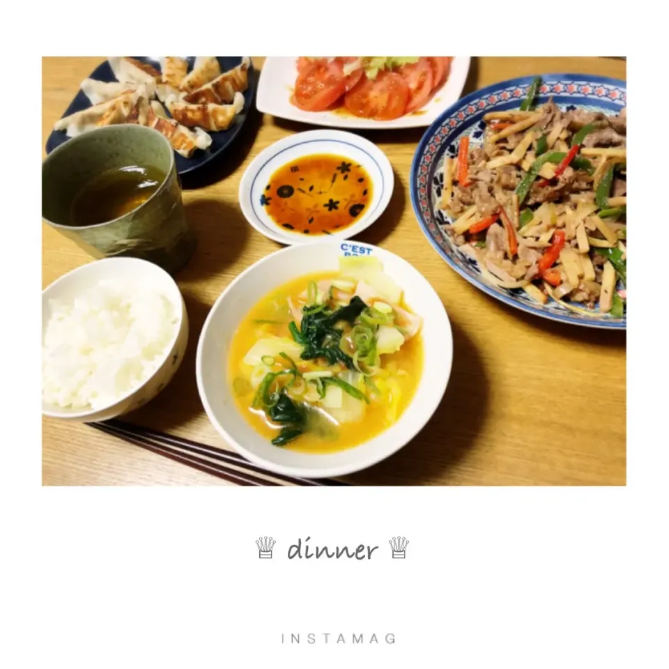 Snapdishの料理写真:昨日の晩ごはん。|aki_puさん