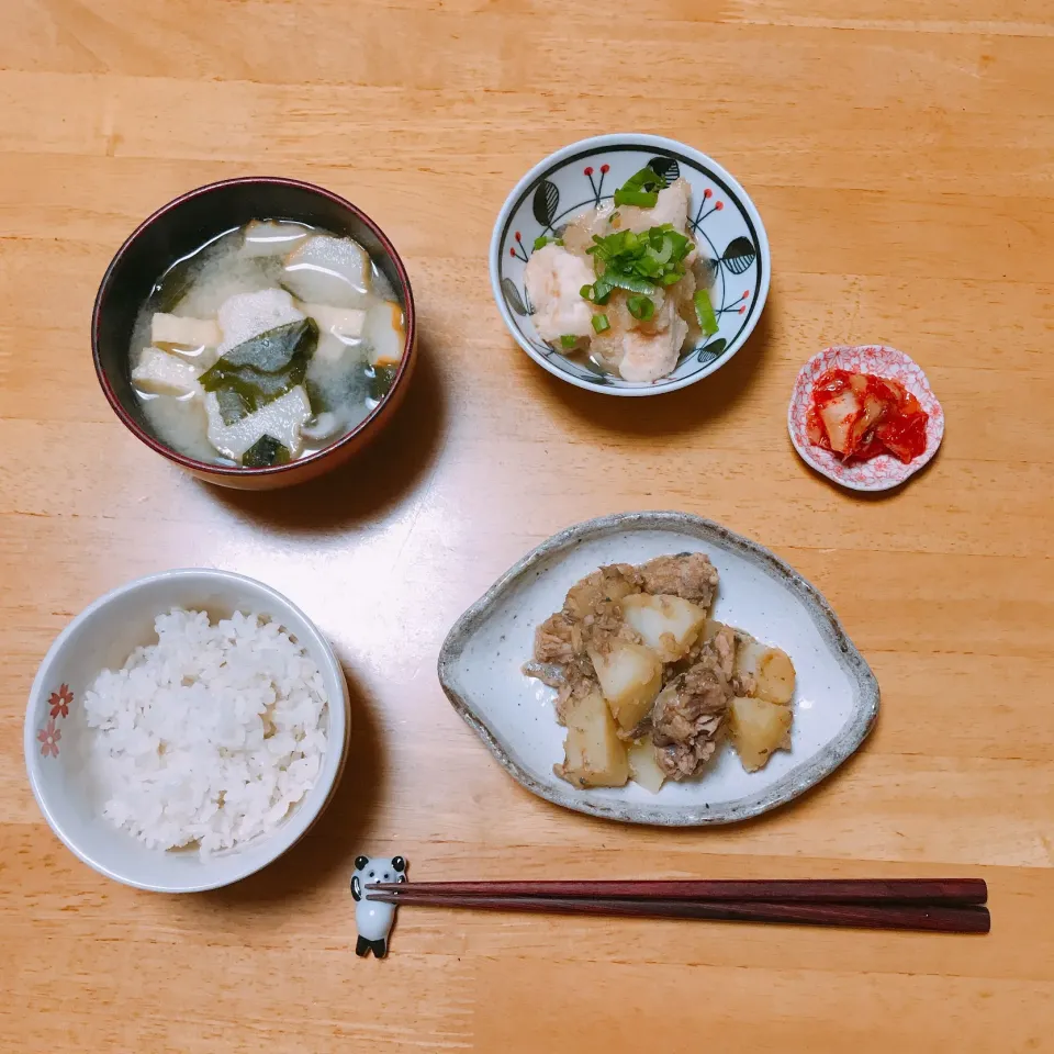 サバじゃが🐟🥔                                                 鶏ささみのしぐれ煮|ちゃみこさん