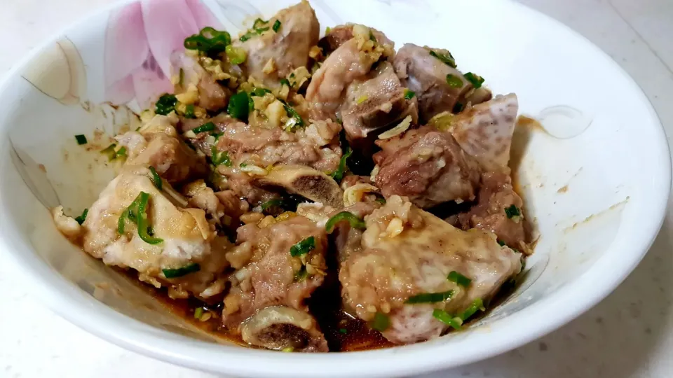 steamed pork ribs with taro|steven z.y.さん