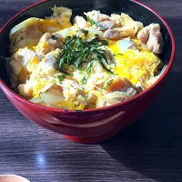 親子丼|もりさん