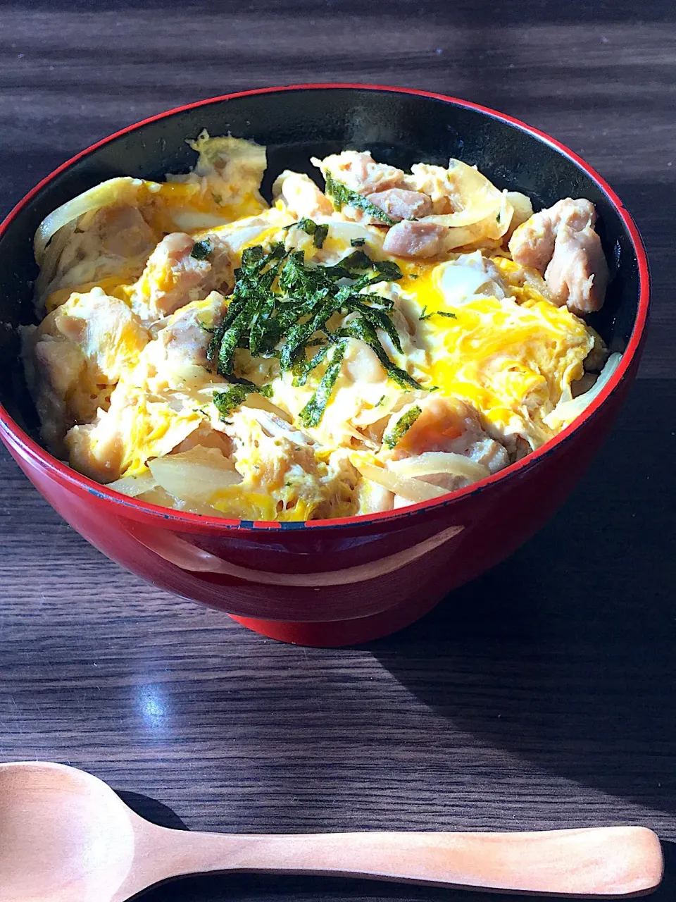 親子丼|もりさん