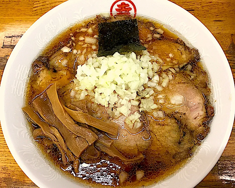 ラーメン激戦区 立川の人気店
丸幸のチャーシュー麺|須佐 浩幸さん