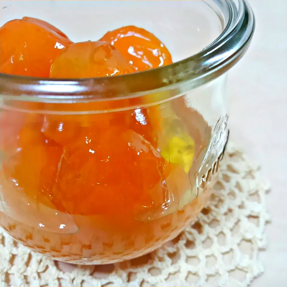 Snapdishの料理写真:Candied kumquat  　　　　　　　　控えめに💧　

制限のなか１月最後の投稿💦|みるくここあさん