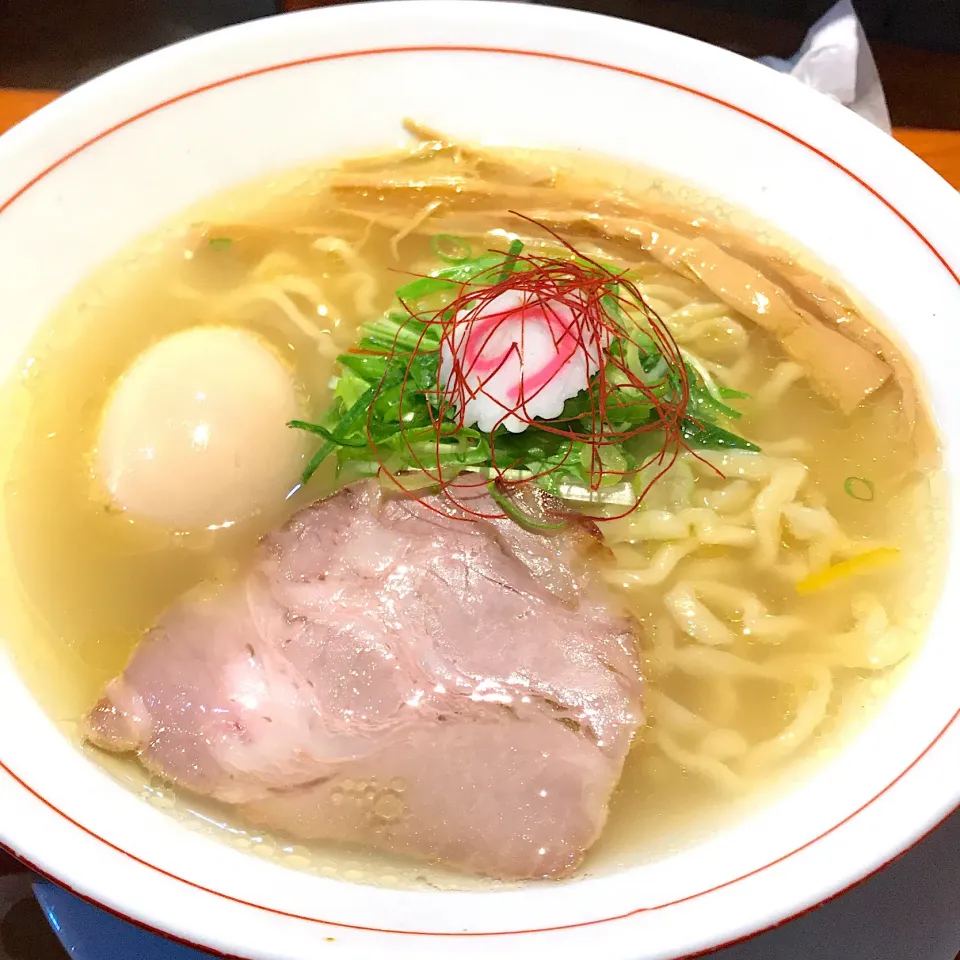 ゆず塩ラーメン|めぎゅさん