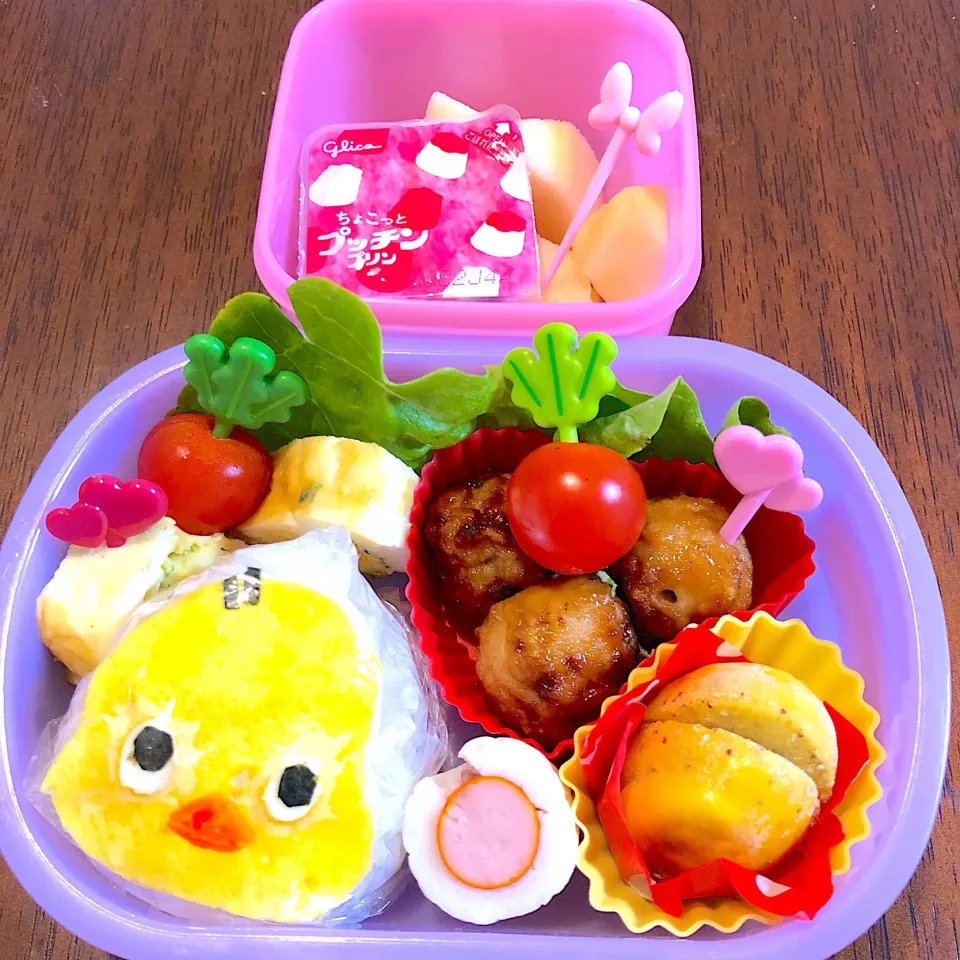 ひよこちゃん弁当|Ikuさん