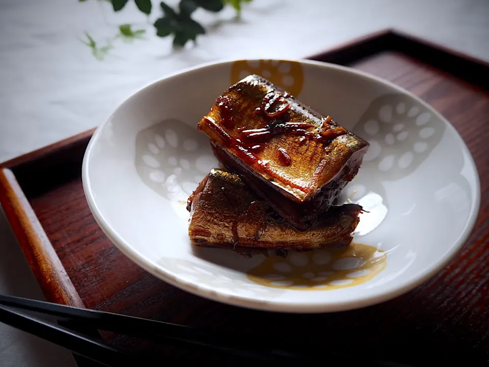 秋刀魚の甘露煮|ともみ。さん