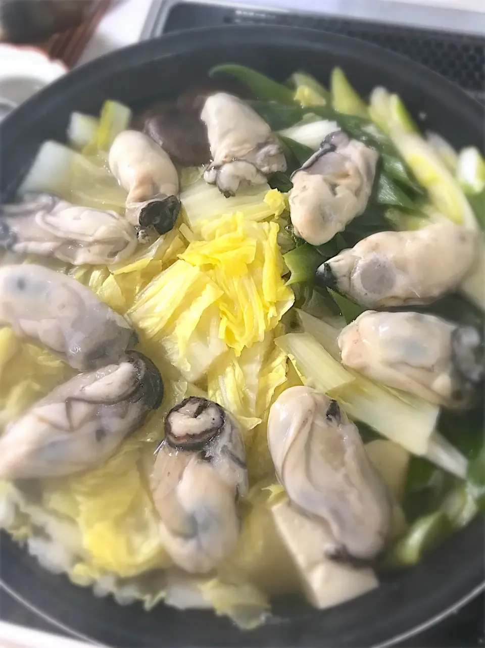 牡蠣鍋|yumamaさん