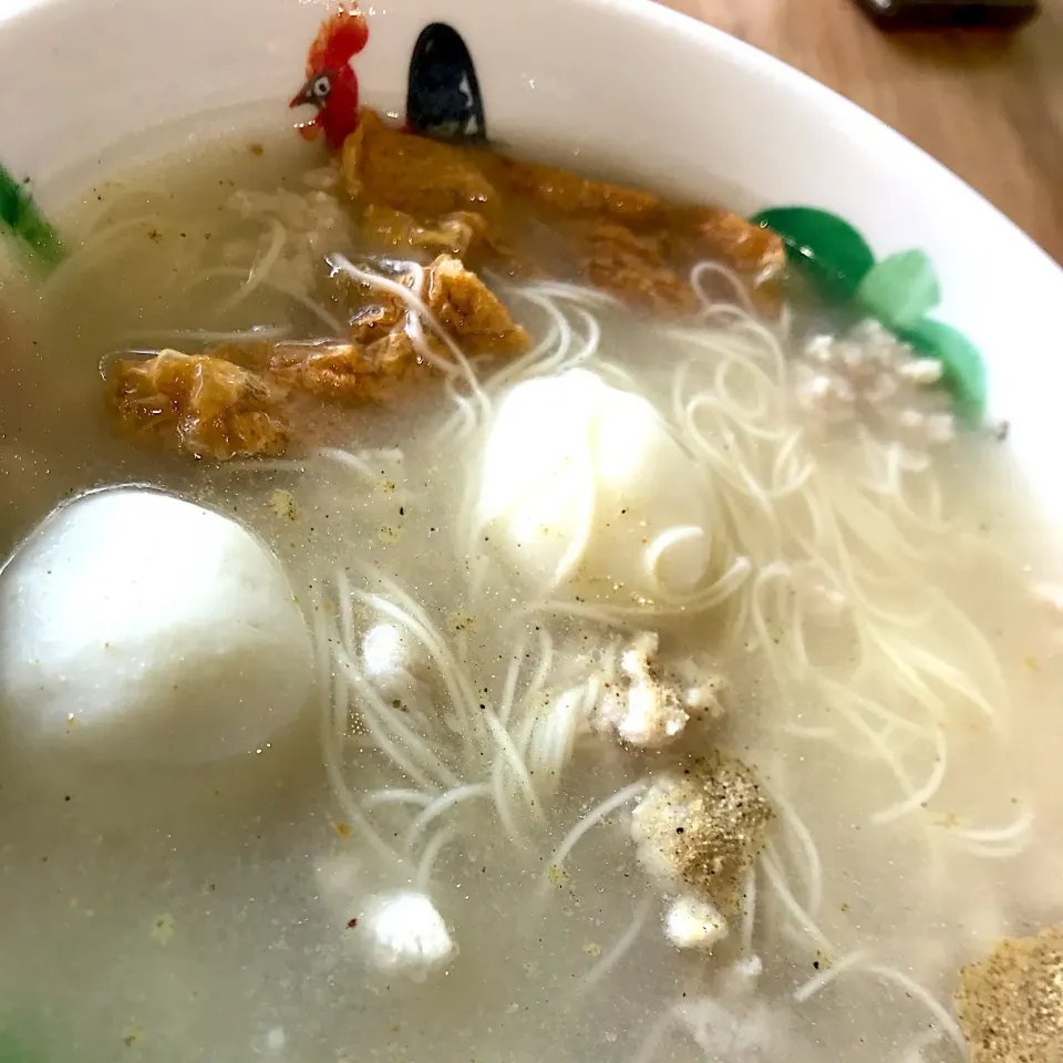 mee sua soup|hweeyhさん