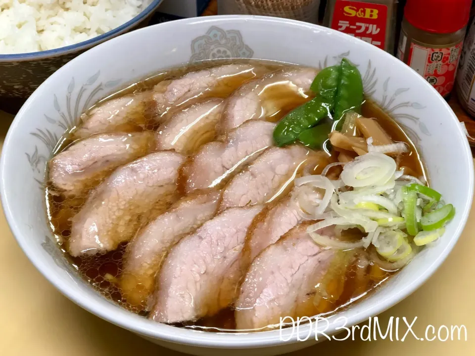 幸軒でチャーシュー麺 松本スペシャル|ddr3rdmixさん