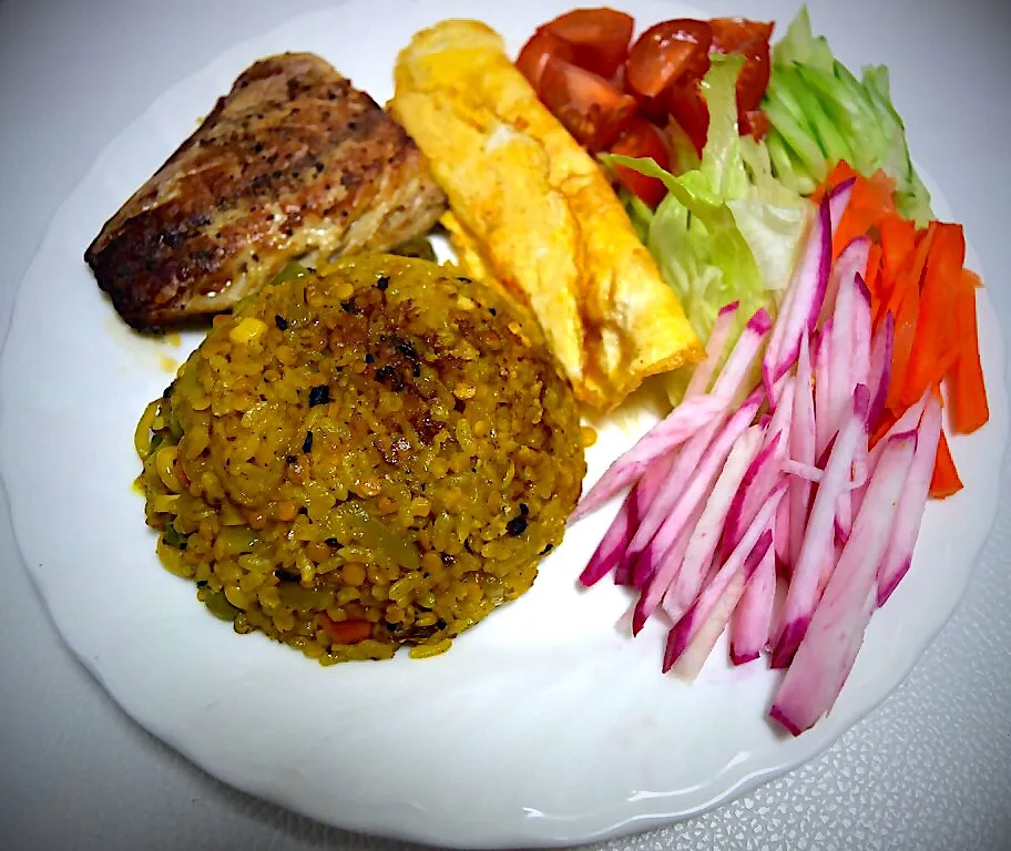 Khichuri:Bangladeshi Traditional rainy day comfort food|Ana (POT_Y134YUM609)さん