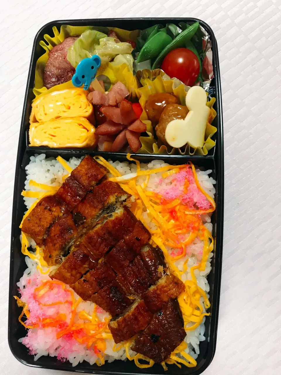 鰻のお弁当|kisaさん