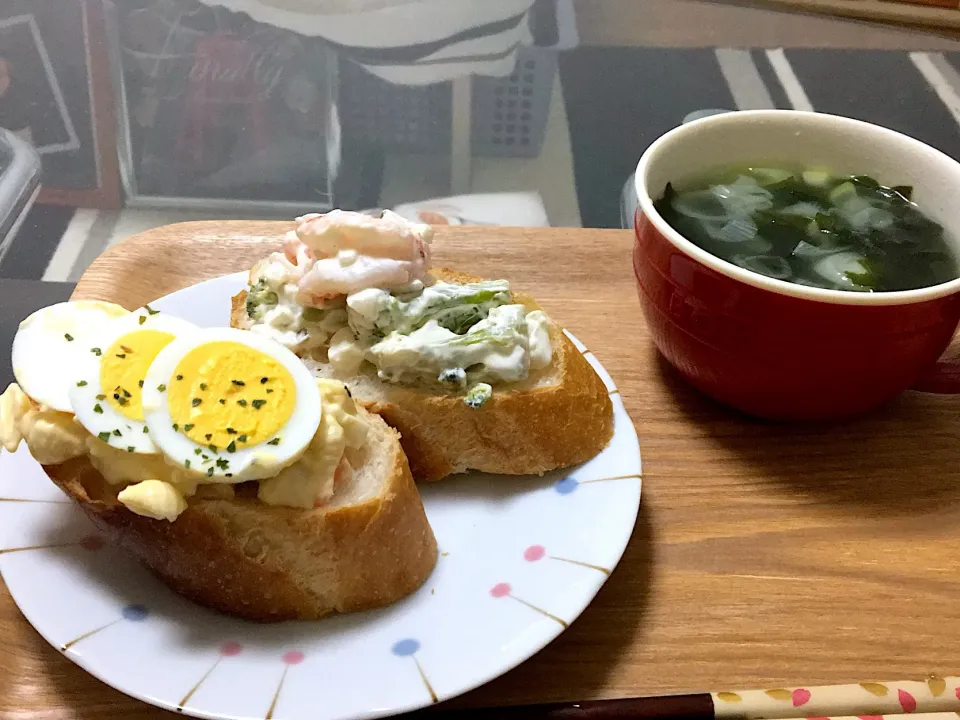 Snapdishの料理写真:フランスパン|よぉ〜さん