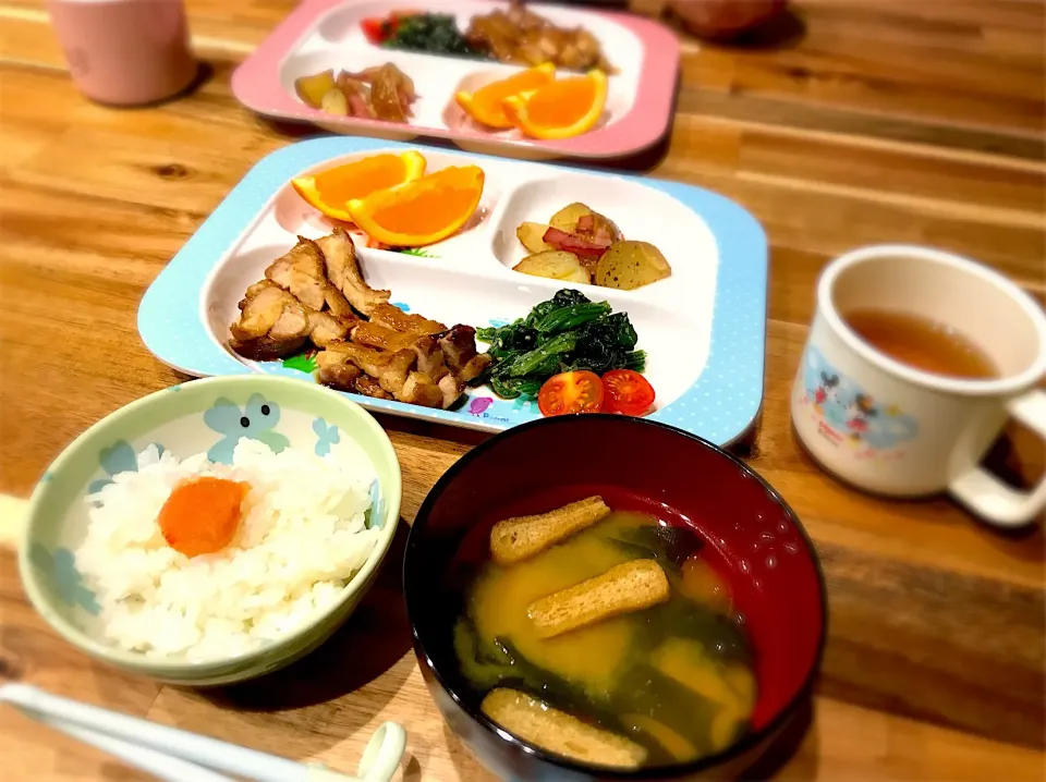 今日の晩ご飯|ちぃさん