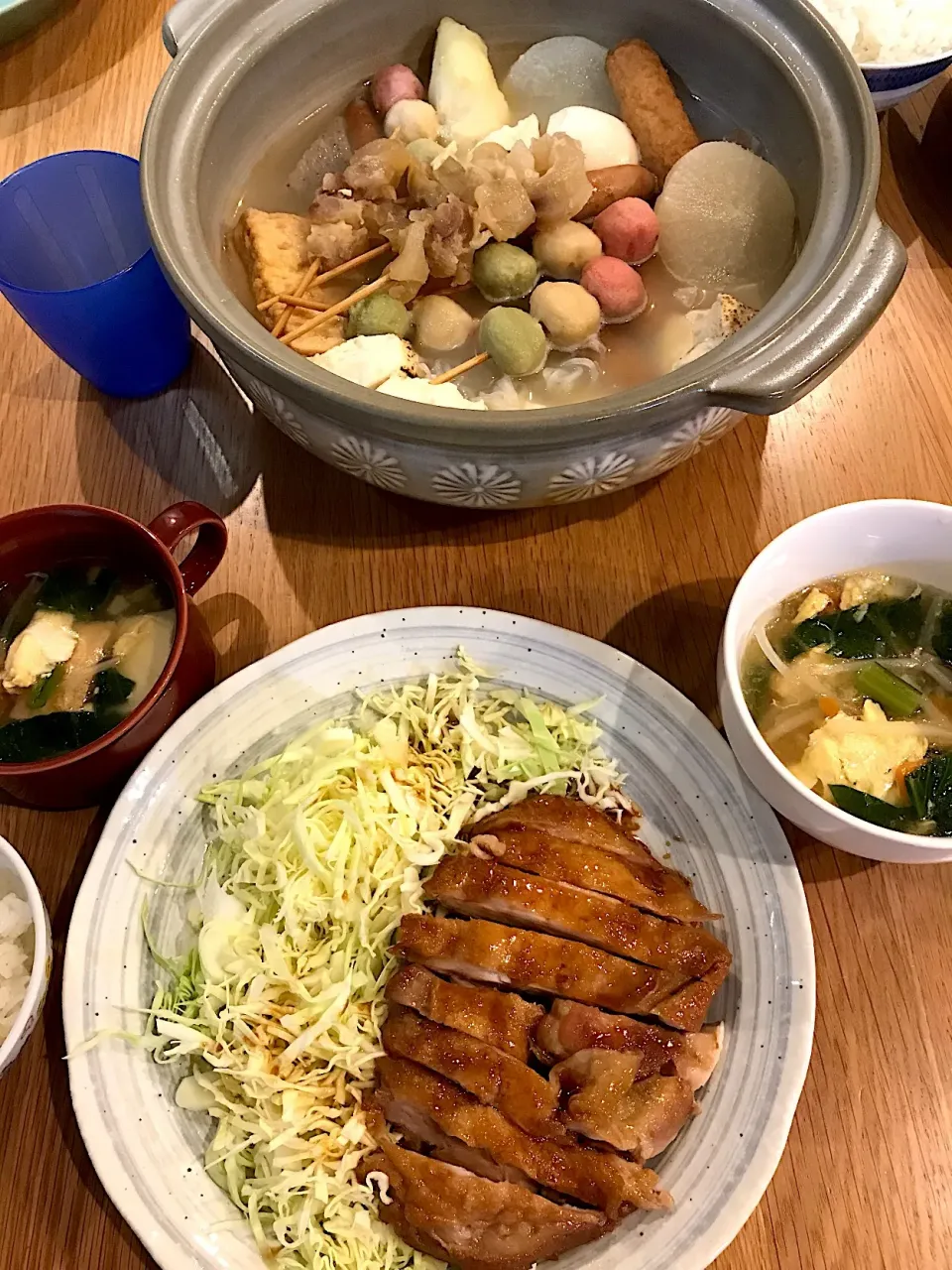 おでんの残り と 照り焼きチキン|KAEさん