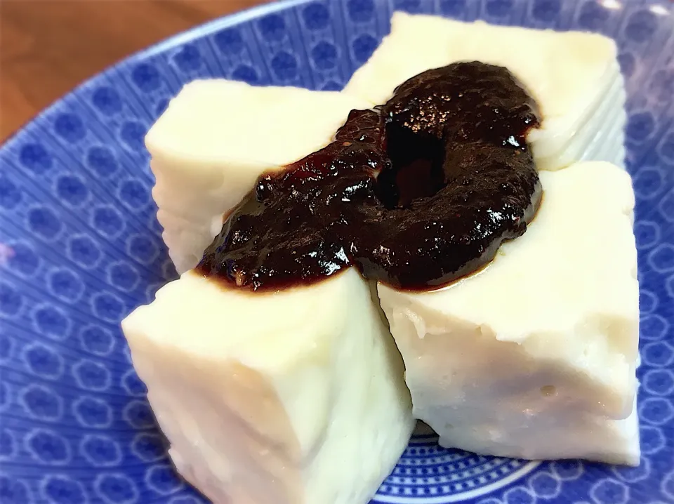 高野山名物の手作り胡麻豆腐😋|ちまさん