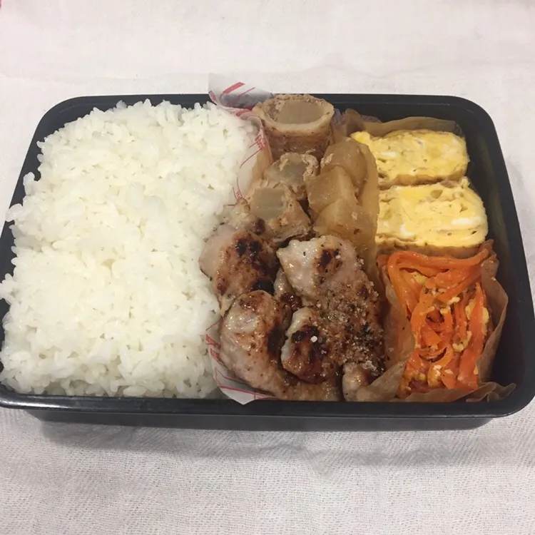 次男男子中学生弁当・塾弁当|mickyさん