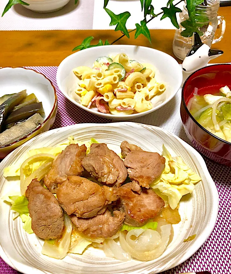 Snapdishの料理写真:今日の晩御飯2019.1.31|くっきいママさん