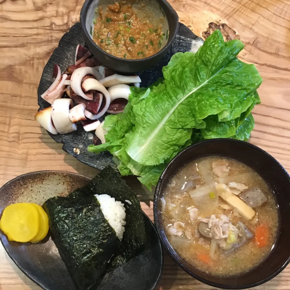 ある日の夕飯|よしこ虫さん