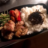 Snapdishの料理写真:お弁当記録🍴|しみこさん