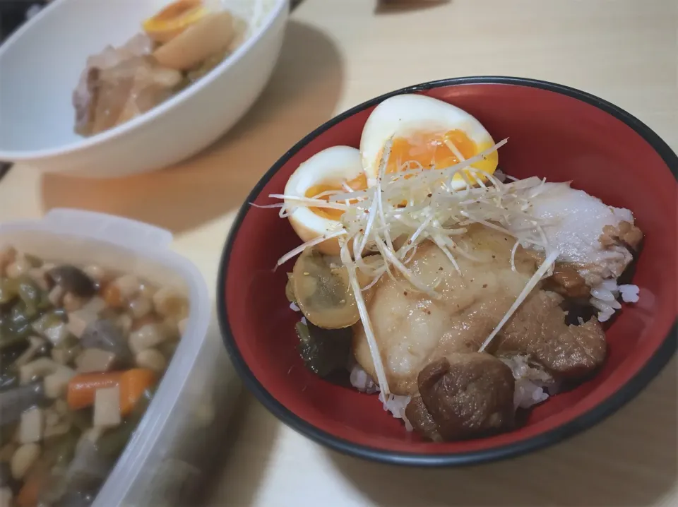 手作りチャーシュー丼|yurikoさん