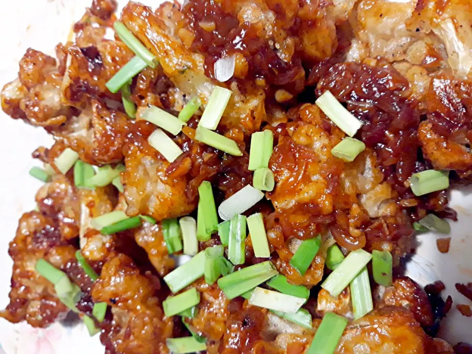 cauliflower manchurian|hinaさん