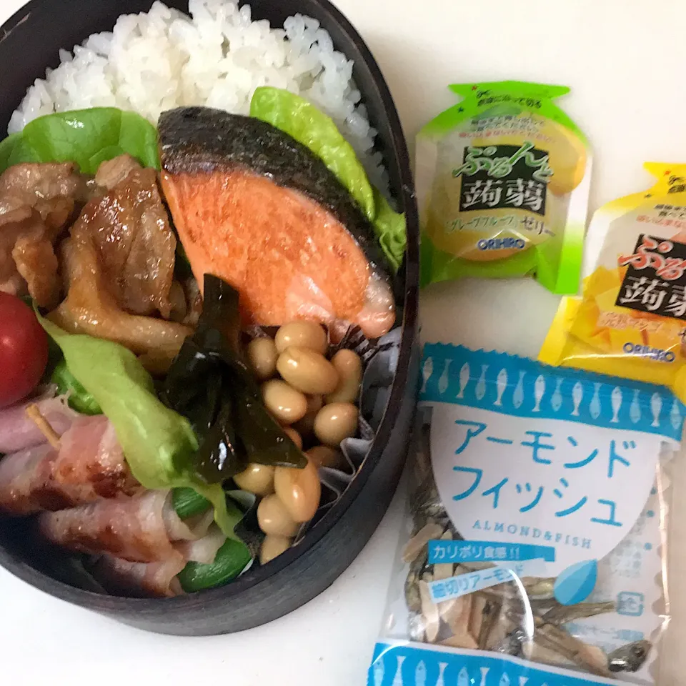 Snapdishの料理写真:#男子高校生弁当  #曲げわっぱ弁当|さい。さん