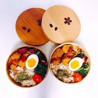 メンチカツ弁当|masamiさん