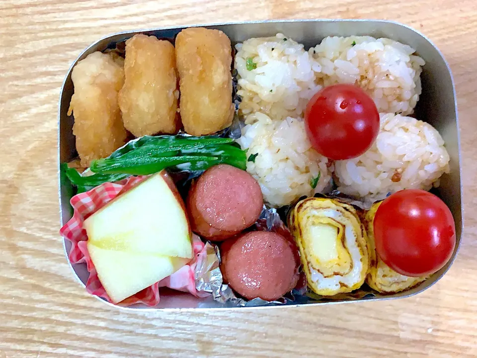 #年少さんお弁当|みどりっちさん