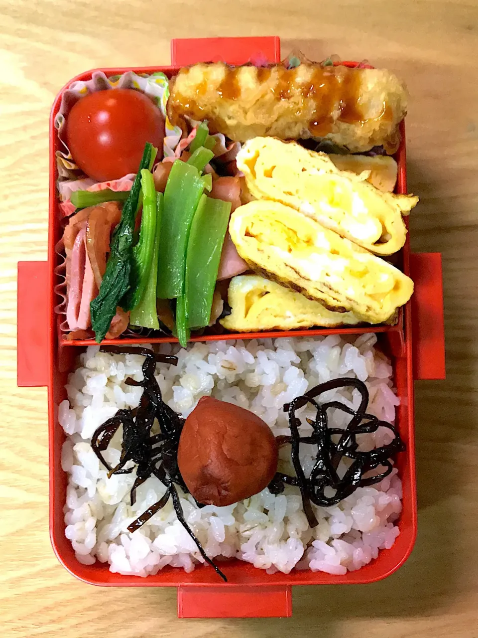 娘用 お弁当(166)|トモさん