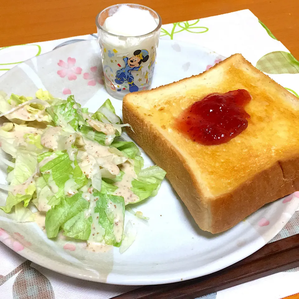 普通の朝ごはん|Maimaiさん
