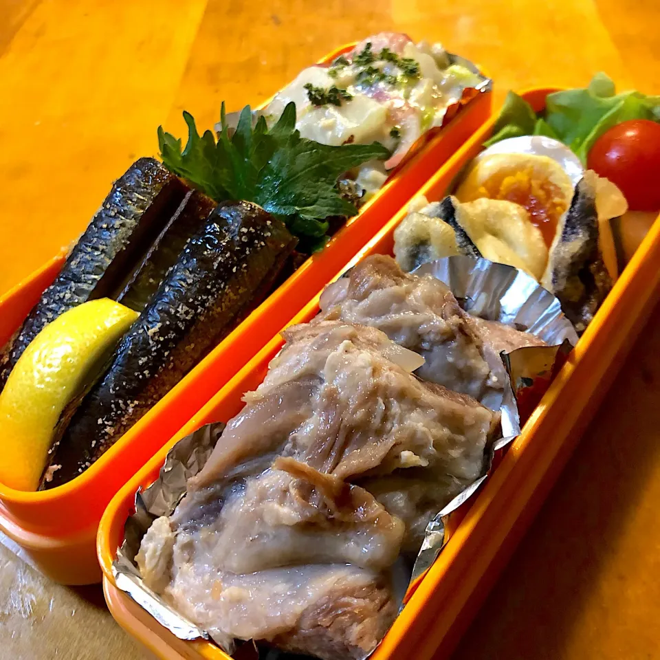 Snapdishの料理写真:今日の俺弁当！|沖縄「ピロピロ」ライフさん