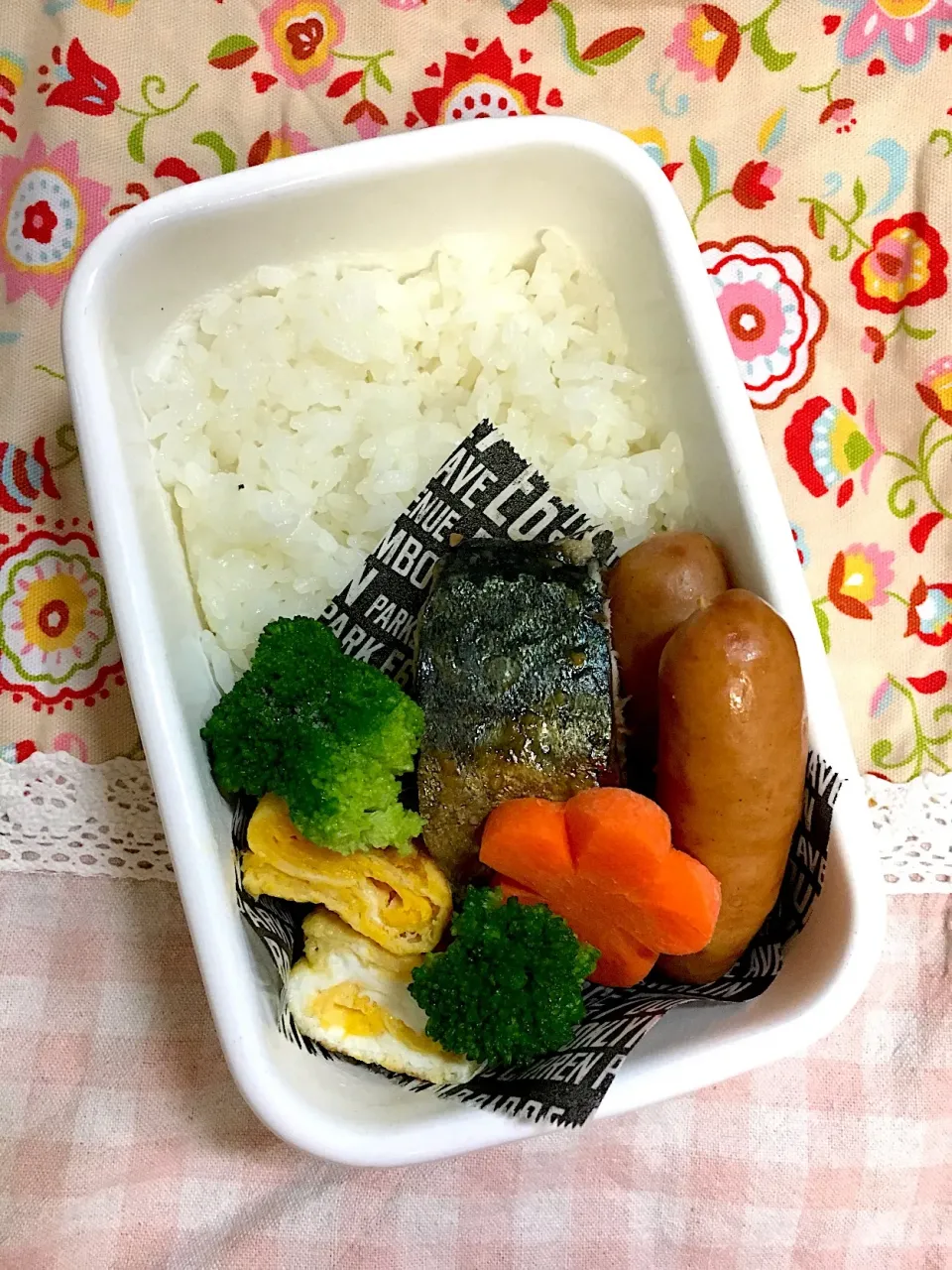 年中さん弁当96日目 #野田琺瑯  #年中さん弁当  #わっぱ弁当|チョコらんさん