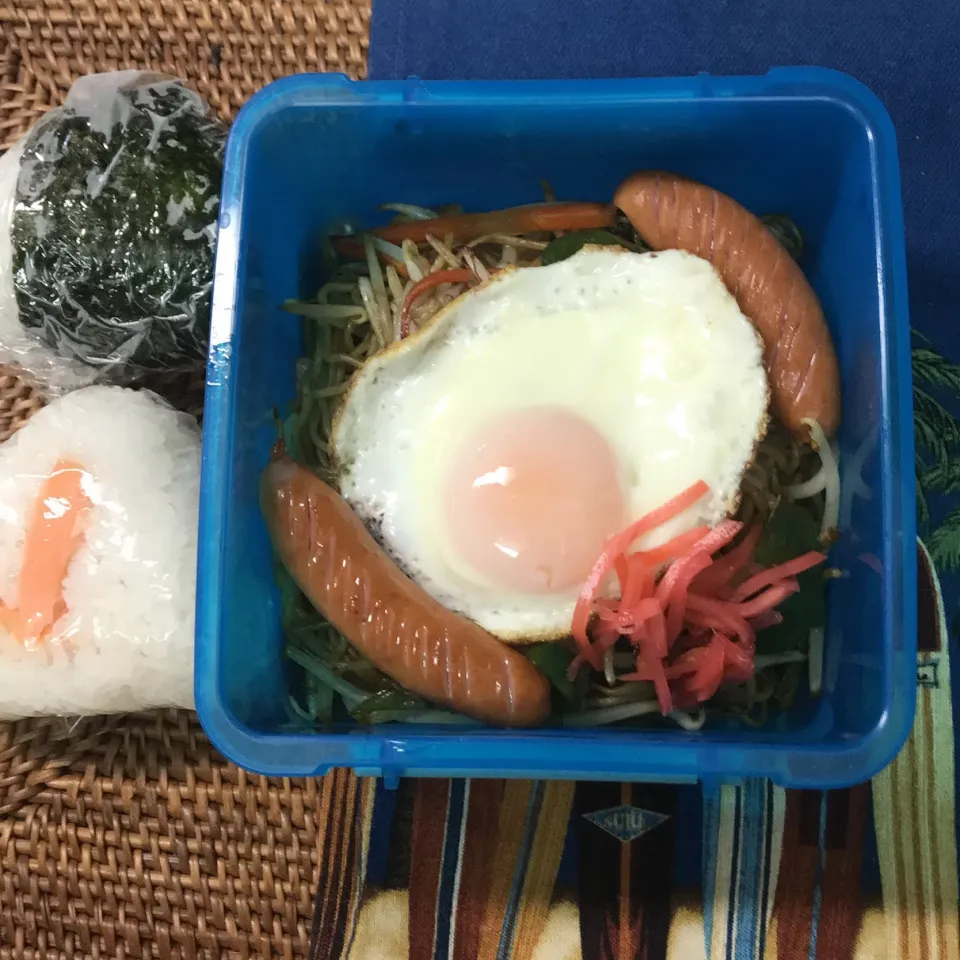 Snapdishの料理写真:おじさん弁当🍙  ☆ Feb.1.2019 ☆


 #おじさん弁当|ニャン太郎さん