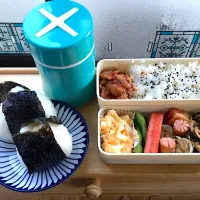 Snapdishの料理写真:高校生男子弁当🍱|ぽんさん