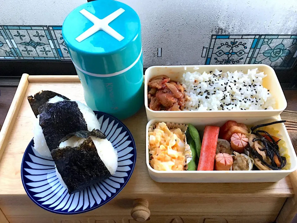 高校生男子弁当🍱|ぽんさん