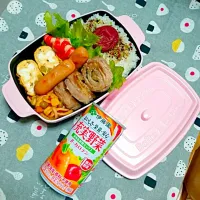 Snapdishの料理写真:自分用お弁当|Toumanさん