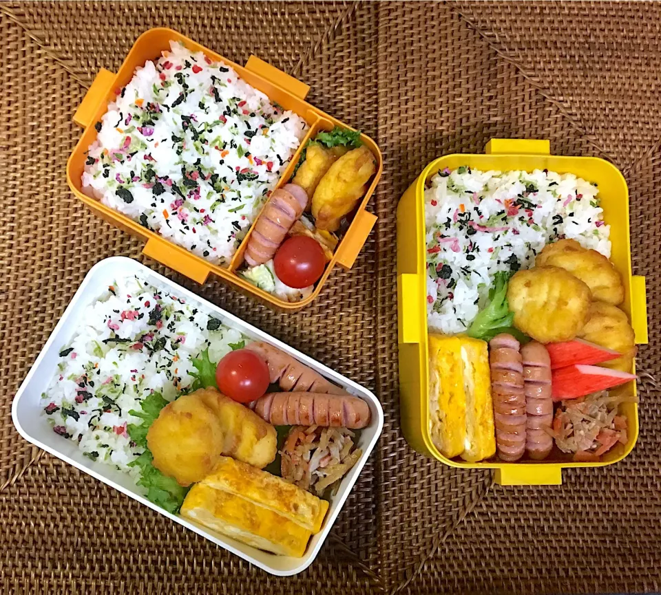 #中1女子弁当  #高校生男子弁当  #父ちゃん弁当 #ナゲット|よちこさん