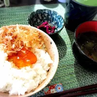 醤油漬け 卵かけご飯|tideさん